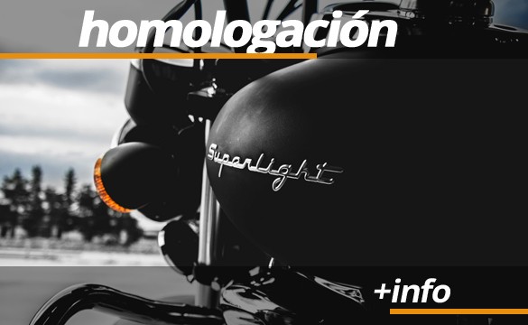 Homologación de marcadores de moto