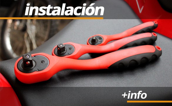 Información acerca de la instalación